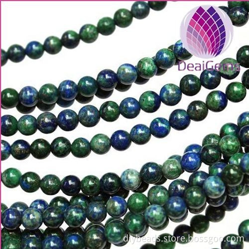 8mm natural round lapis lazuli beads gemstone loose beads